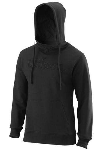 Bluza Wilson Night Script Eco Cotton PO Hoody Slim