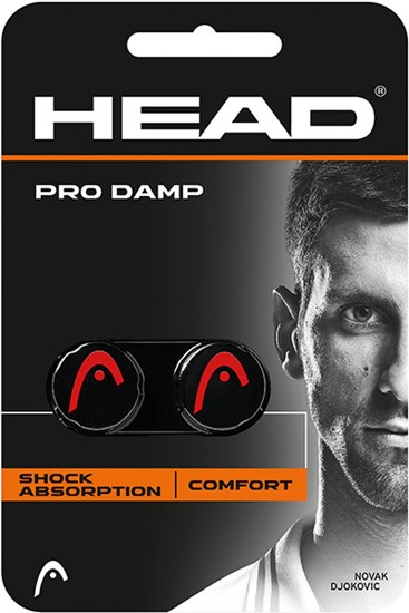 Wibrastop Head Pro Damp (2 szt.) black