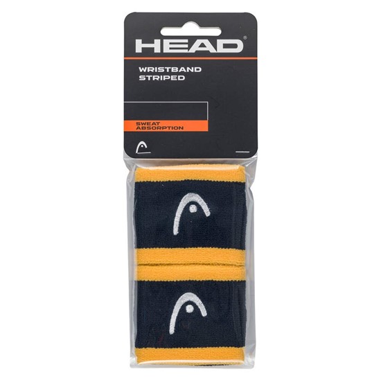 Frotka na rękę Head 2.5" (2 szt.) Navy / Banana