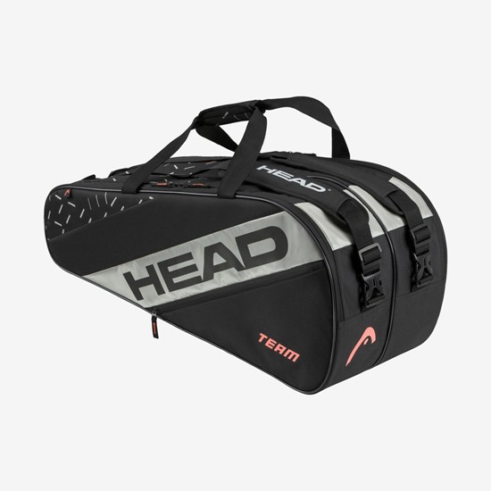 Torba tenisowa Head Team Racquet Bag L blk ceramic