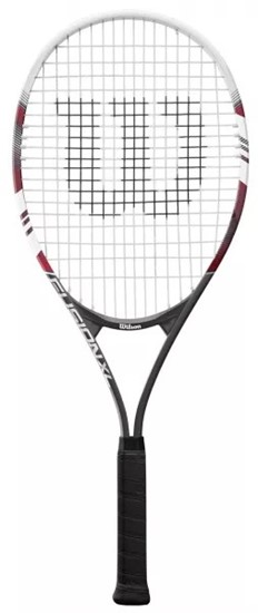 Rakieta tenisowa Wilson Fusion XL - black/red/wht