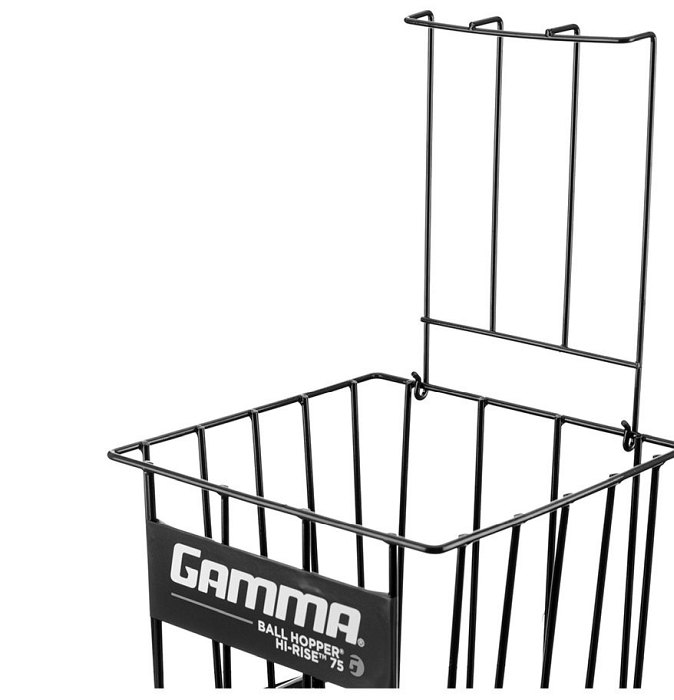 Kosz trenerski Gamma Hi-Rise (75 piłek) Czarny