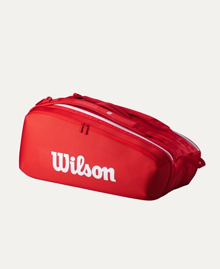 Torba tenisowa Wilson Super Tour 9 Red 2025