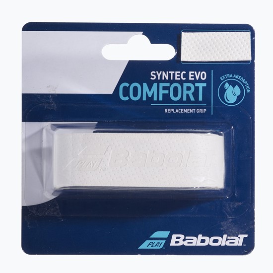 Owijka podstawowa Babolat Syntec Evo biała