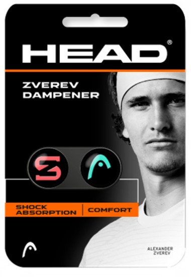 Wibrastop Head Zverev Dampener (2 szt.)