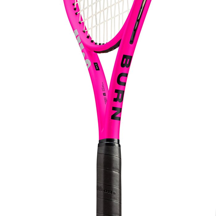 Rakieta tenisowa Wilson Burn 105 V6 Pink