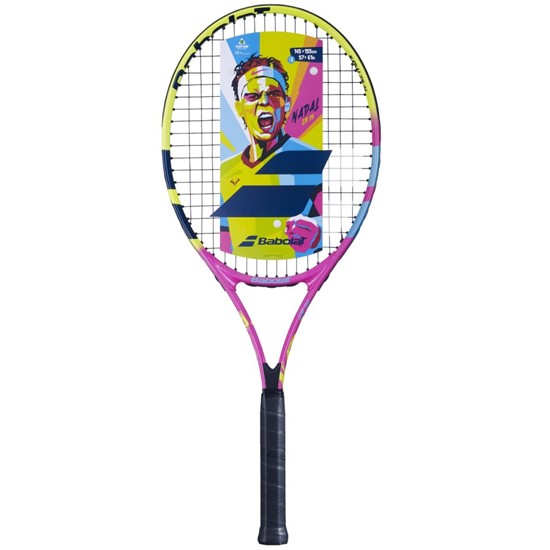 Rakieta juniorska Babolat Nadal Jr 26'' RAFA 2 gen