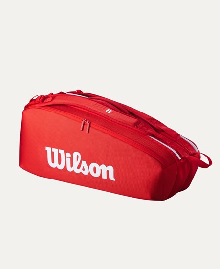 Torba tenisowa Wilson Super Tour 6 red 2025