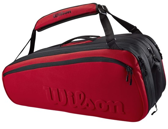 Torba tenisowa Wilson Super Tour 15 Clash v2.0