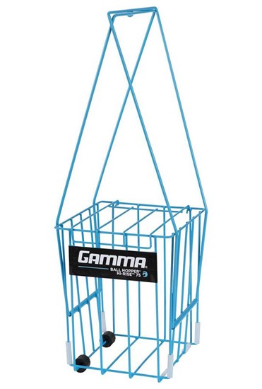Kosz trenerski Gamma Hi-Rise (75 piłek) Niebieski