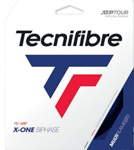 Naciąg tenisowy Tecnifibre X One Biphase - black