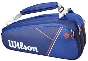 Torba tenisowa Wilson Super Tour 9 RG Navy