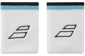 Frotki na rękę Babolat Terry Jumbo Wristband w/b