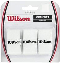 Owijka zewnętrzna Wilson Profile white (3 szt.)