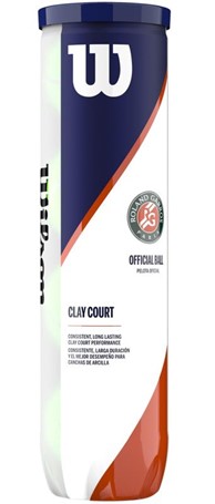 Piłki Wilson Roland Garros Clay