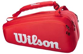 Torba tenisowa Wilson Super Tour 9 Red