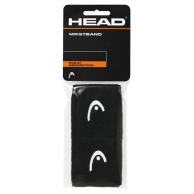 Frotka na rękę Head 2.5" (2 szt.) Black