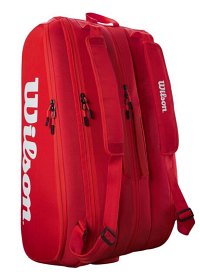 Torba tenisowa Wilson Super Tour 15 Red