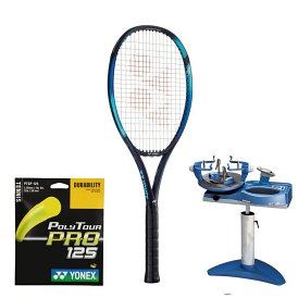 Rakieta tenisowa Yonex Ezone 100L (285g) Sky Blue