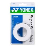Owijka zewnętrzna Yonex Super Grap - biała