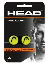 Wibrastop Head Pro Damp (2 szt.) Yellow