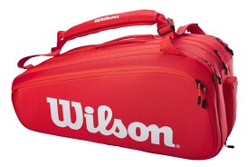 Torba tenisowa Wilson Super Tour 15 Red