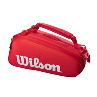 Torba tenisowa Wilson Super Tour 9 Red