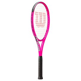 Rakieta tenisowa Wilson Burn 105 V6 Pink