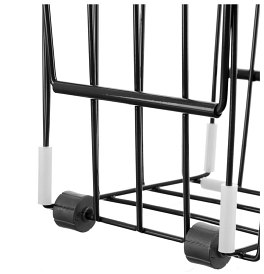 Kosz trenerski Gamma Hi-Rise (75 piłek) Czarny