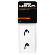 Frotka na rękę Head 2.5" (2 szt.) White