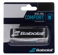 Owijka podstawowa Babolat Xcel Gel - czarna