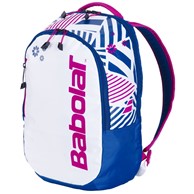 Plecak Babolat Backpack Kids biało-nieb.-różowy