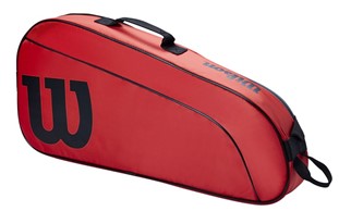 Torba tenisowa Wilson Junior Racket Bag - red/grey