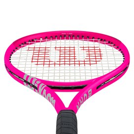 Rakieta tenisowa Wilson Burn 105 V6 Pink