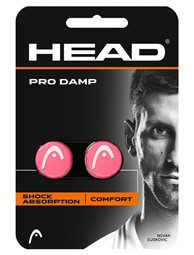 Wibrastop Head Pro Damp (2 szt.) pink