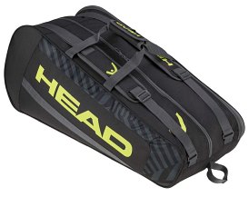 Torba tenisowa Head Base Racquet Bag M  black/neon