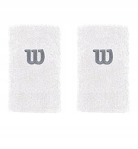Frotka na rękę Wilson Extra Wide Wristband 2 szt.