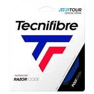 Naciąg tenisowy Tecnifibre Razor Code blue