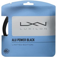 Naciąg Luxilon Alu Power Black 1.25