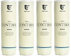 4x Piłki Tretorn Serie+ Control - Biała puszka