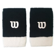 Frotka na rękę Wilson Extra Wide Wristband 2 szt.