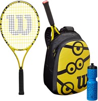 Zestaw Rakieta+Plecak+Bidon Wilson Minions 25''