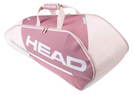 Torba tenisowa Head TOUR TEAM 6R COMBI Rose White