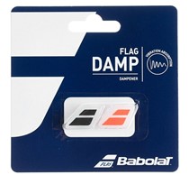 Wibrastop Babolat Flag Damp - czarny i czerwony