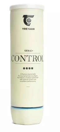 Piłki tenisowe Tretorn Serie+ Control