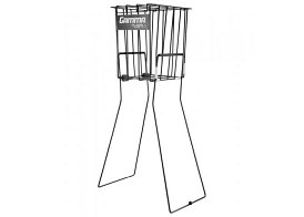 Kosz trenerski Gamma Hi-Rise (75 piłek) Czarny