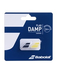 Wibrastop Babolat Flag Damp - czarny i żółty