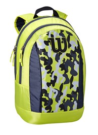 Plecak tenisowy Wilson Junior Backpack - wild lime