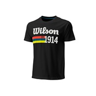 Koszulka tenisowa WILSON SCRIPT '14 TECH T-SHIRT