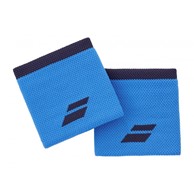 Frotki na rękę Babolat LOGO Wristband Drive Blue